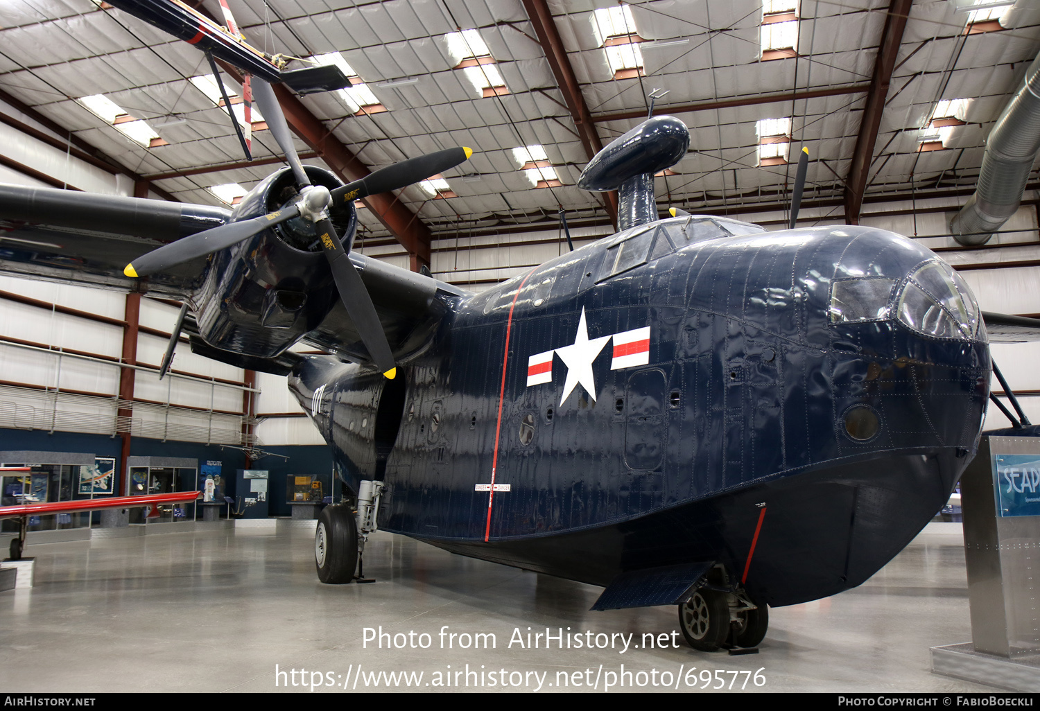 Aircraft Photo of 122071 | Martin PBM-5A Mariner | USA - Navy ...