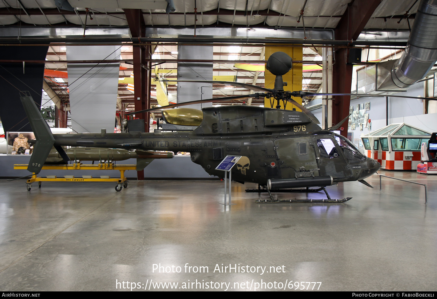 Aircraft Photo of 93-0976 / 30976 | Bell OH-58D Kiowa Warrior (406) | USA - Army | AirHistory.net #695777