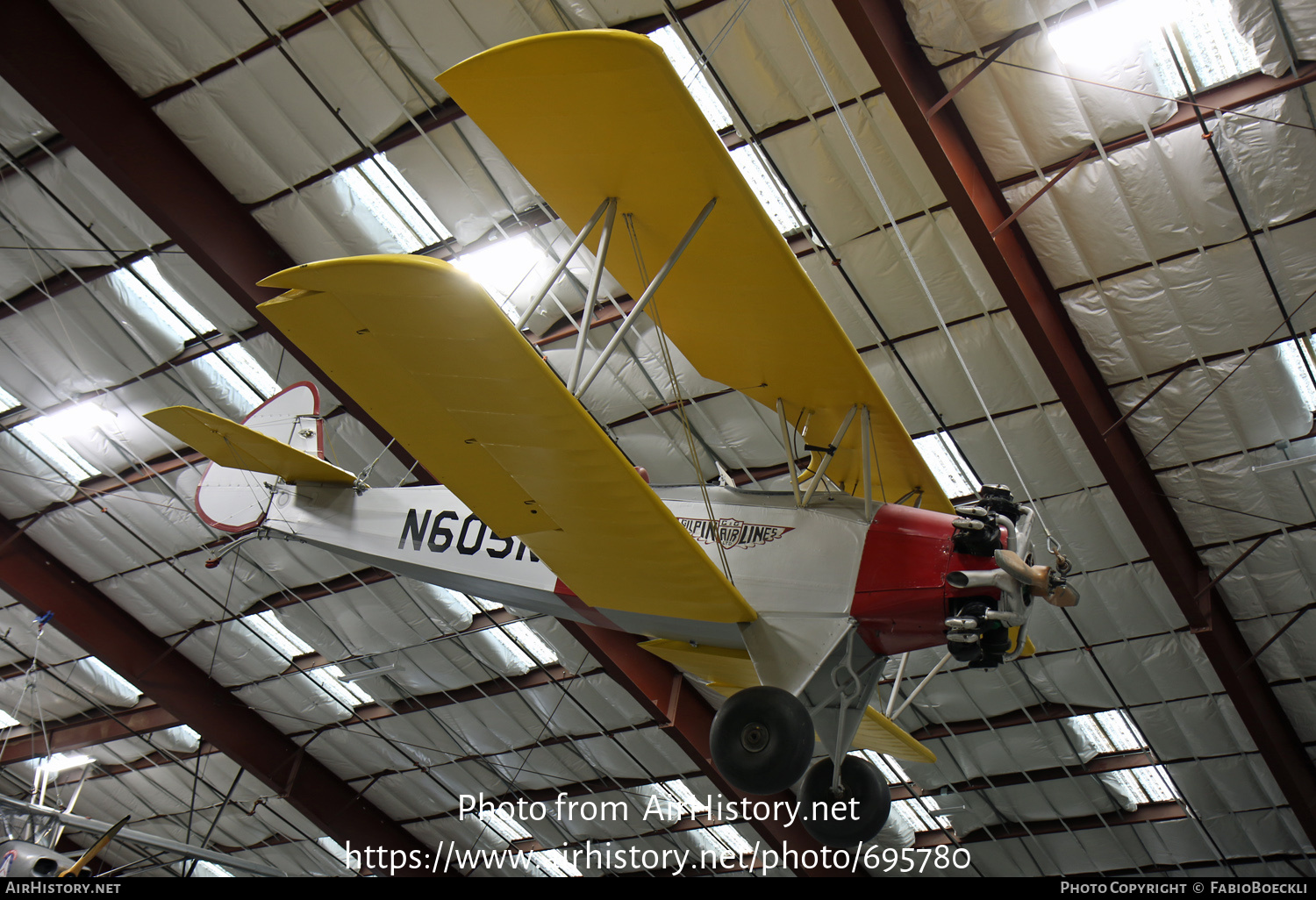 Aircraft Photo of N605M | Fleet 2 | Gilpin Air Lines | AirHistory.net #695780