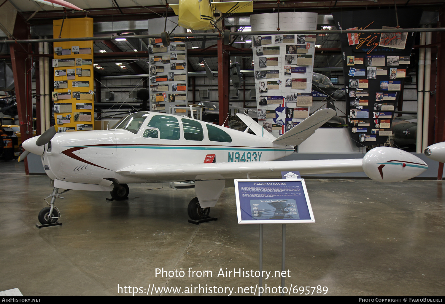 Aircraft Photo of N9493Y | Beech N35 Bonanza | AirHistory.net #695789