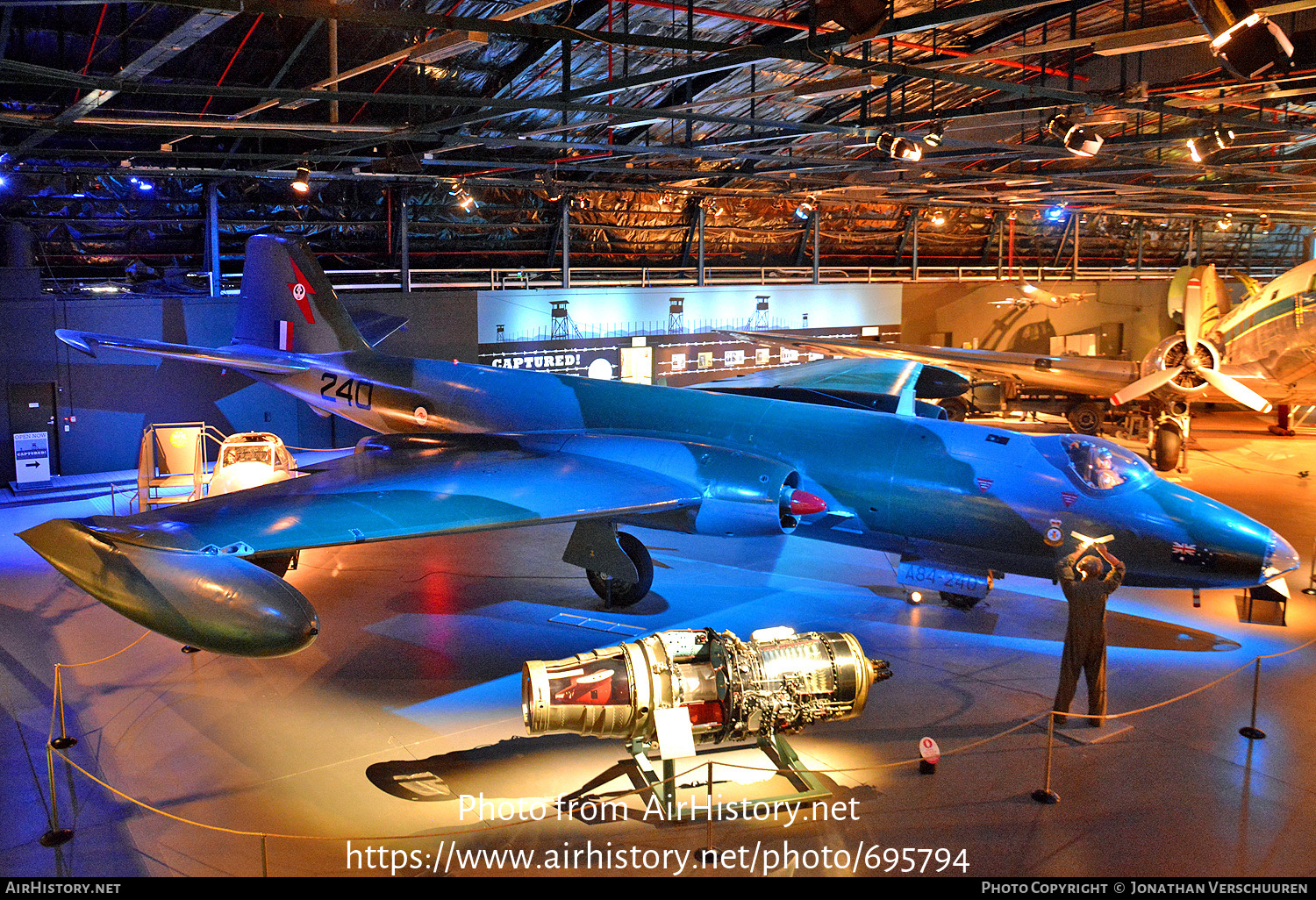 Aircraft Photo of A84-240 | English Electric Canberra Mk20 | Australia - Air Force | AirHistory.net #695794