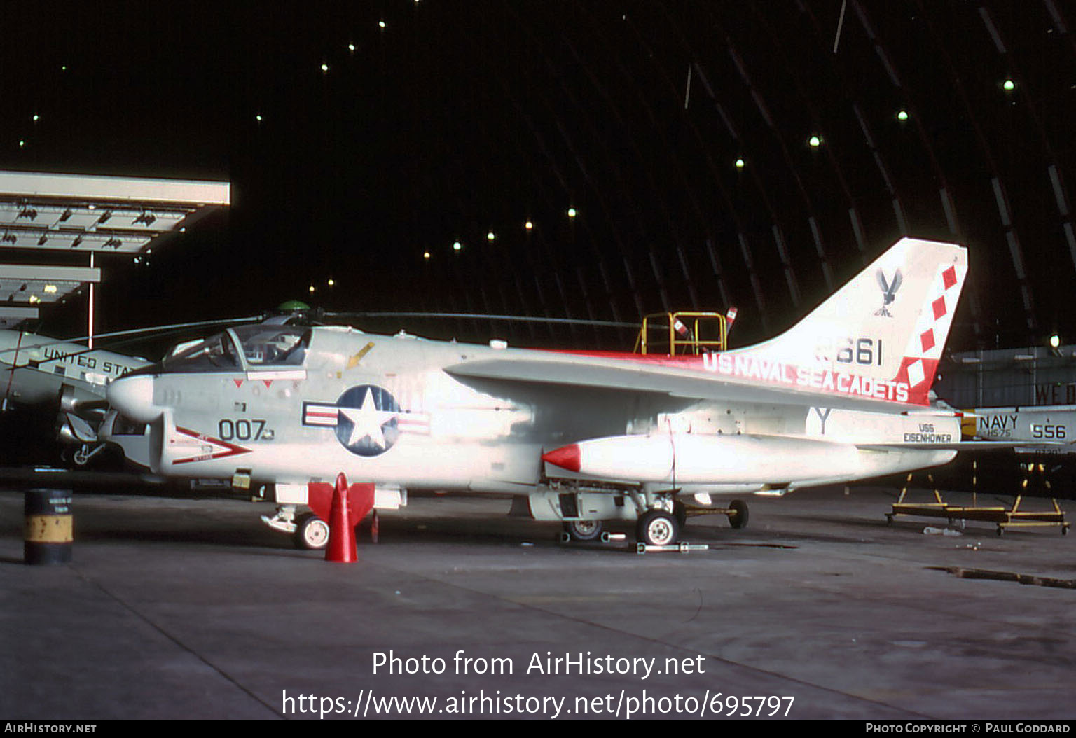 Aircraft Photo of 152661 / 2661 | LTV A-7A Corsair II | USA - Navy | AirHistory.net #695797