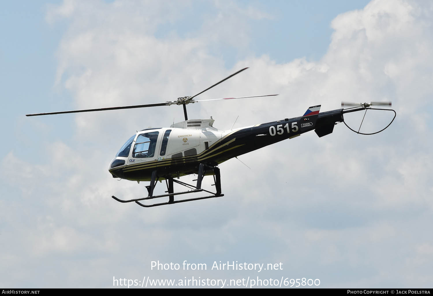 Aircraft Photo of 0515 | Enstrom 480B | Czechia - Air Force | AirHistory.net #695800