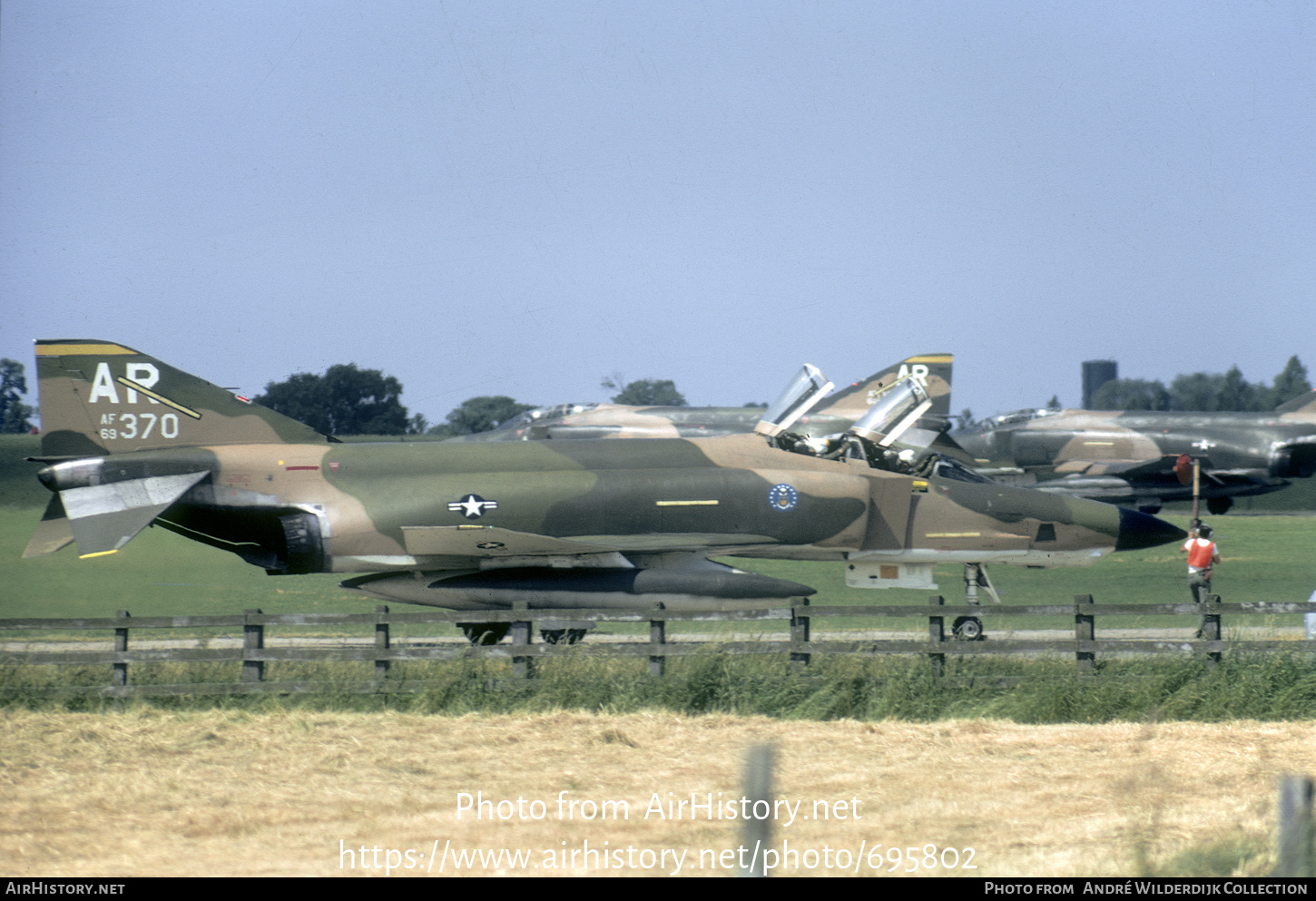 Aircraft Photo of 69-0370 / AF69-370 | McDonnell Douglas RF-4C Phantom II | USA - Air Force | AirHistory.net #695802