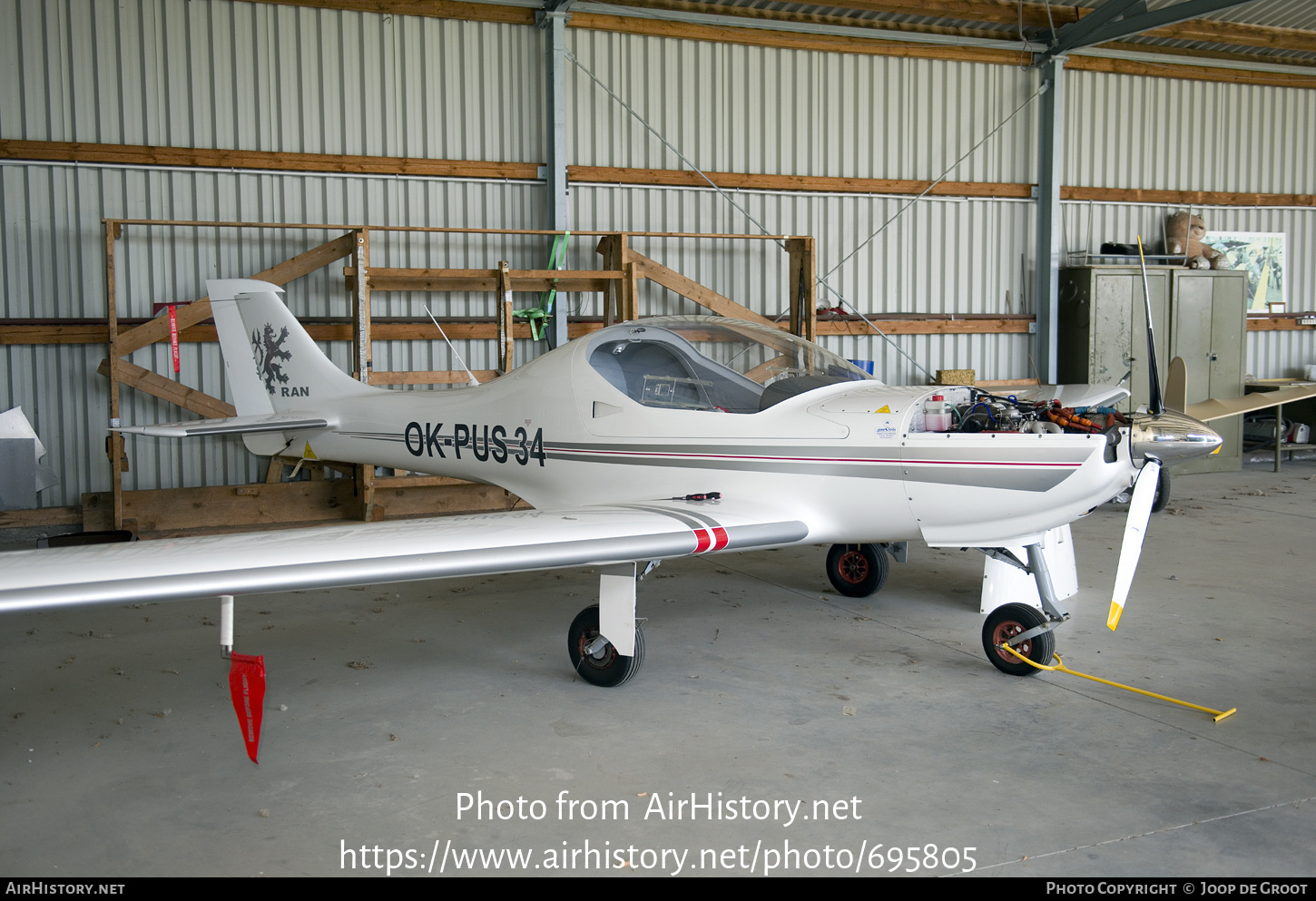 Aircraft Photo of OK-PUS 34 | Aerospool WT-9 Dynamic Speed | AirHistory.net #695805