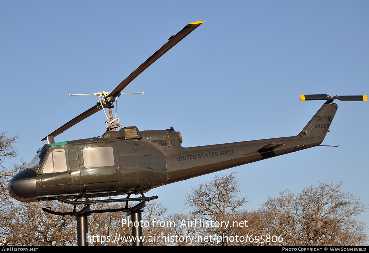 Aircraft Photo of 62-4588 | Bell UH-1B Iroquois | USA - Army | AirHistory.net #695806