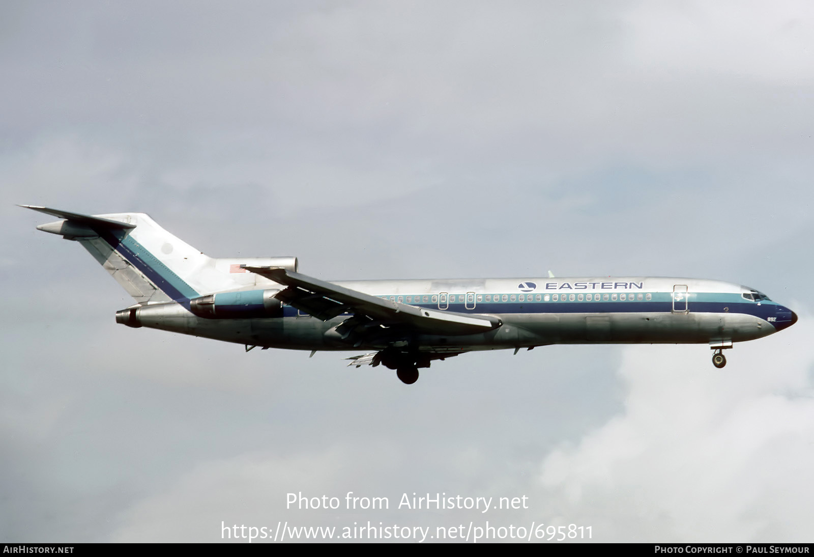 Aircraft Photo of N8892Z | Boeing 727-225/Adv | Eastern Air Lines | AirHistory.net #695811