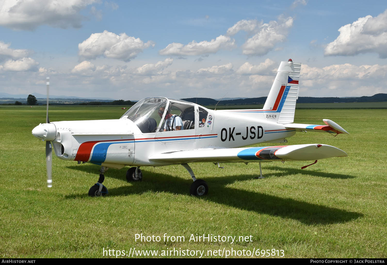 Aircraft Photo of OK-JSD | Zlin Z-42M | AirHistory.net #695813