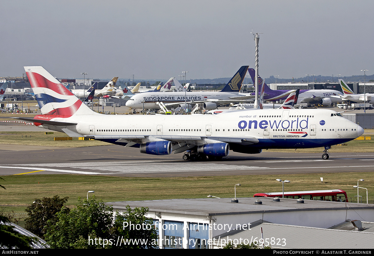 Aircraft Photo of G-CIVZ | Boeing 747-436 | British Airways | AirHistory.net #695823