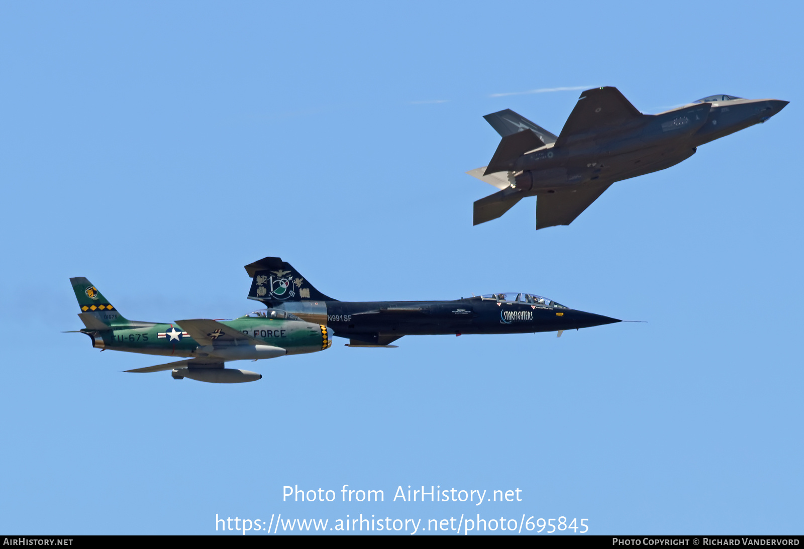 Aircraft Photo of N991SF | Lockheed TF-104G Starfighter | Starfighters Aerospace | AirHistory.net #695845