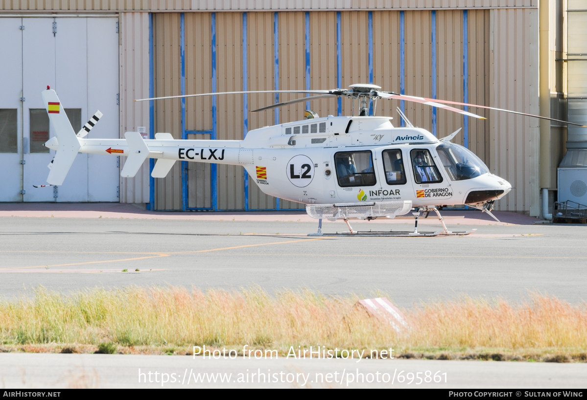 Aircraft Photo of EC-LXJ | Bell 407 | Avincis | AirHistory.net #695861