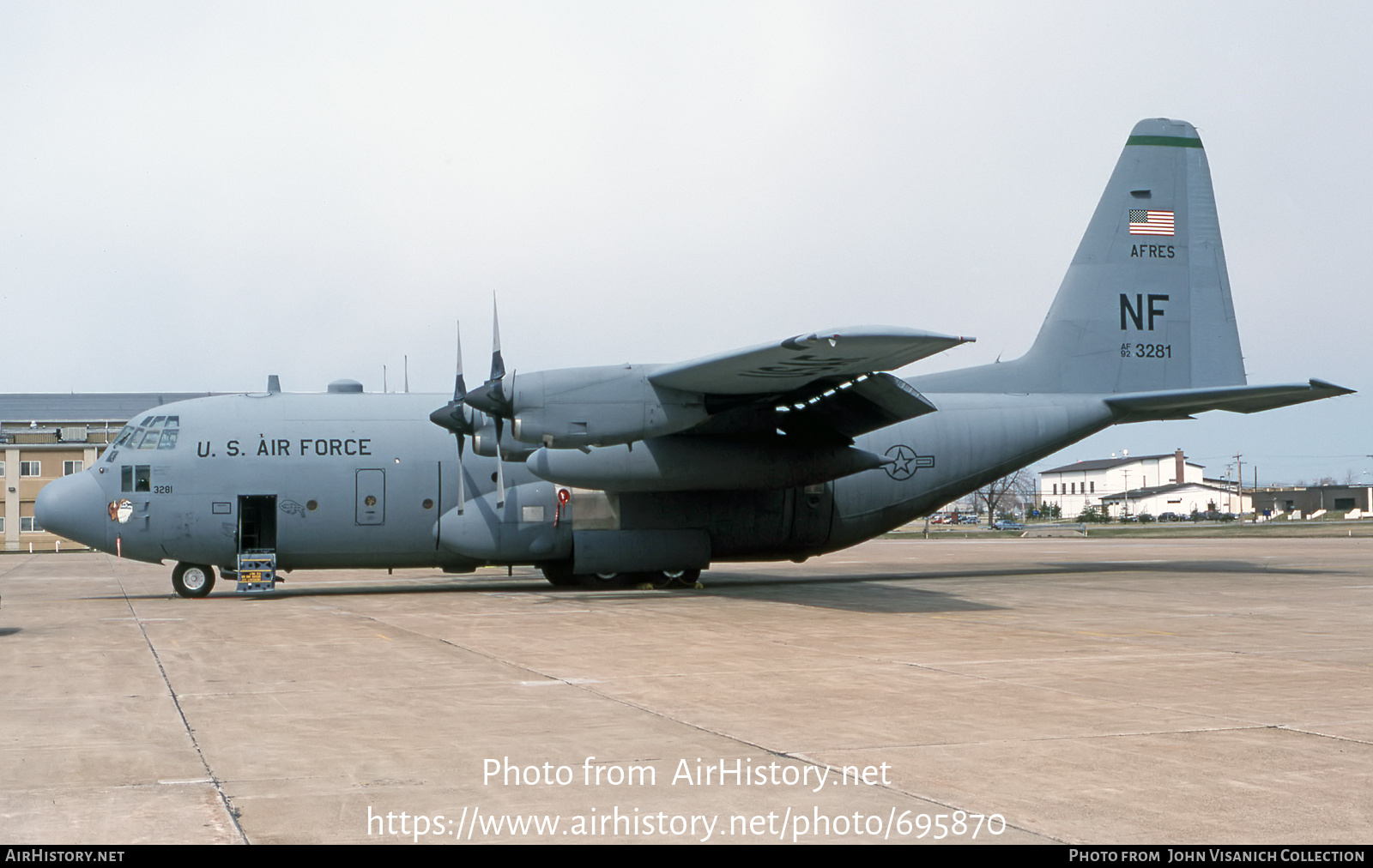 Aircraft Photo of 92-3281 / AF92-3281 | Lockheed C-130H Hercules | USA - Air Force | AirHistory.net #695870