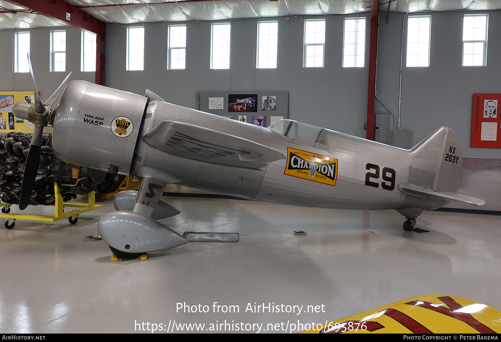 Aircraft Photo of N263Y / NX263Y | Laird-Turner LTR-14 Meteor Replica | AirHistory.net #695876