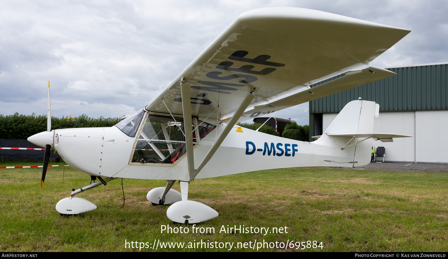 Aircraft Photo of D-MSEF | Aeropro Eurofox | AirHistory.net #695884