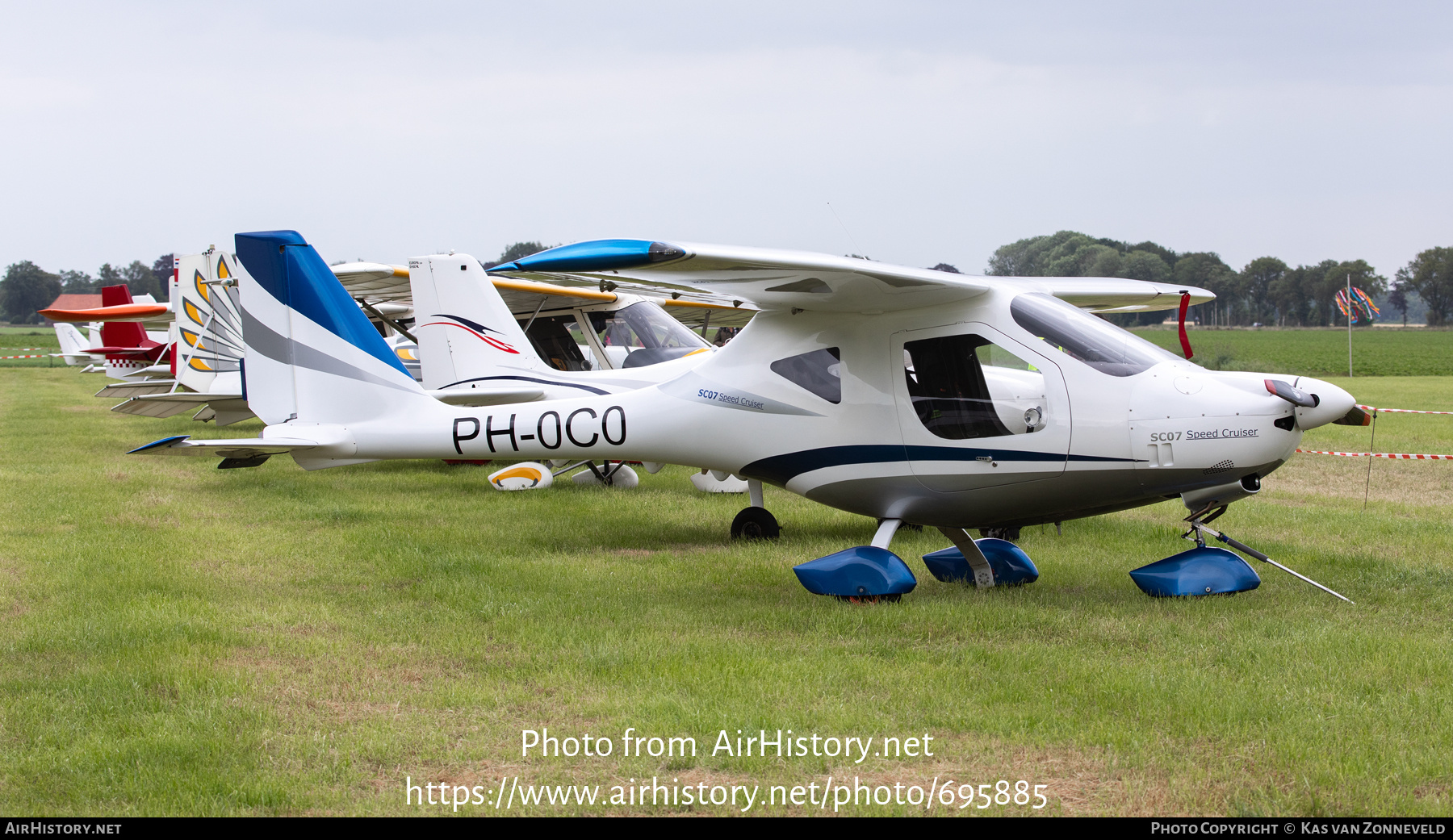 Aircraft Photo of PH-0C0 | BOT Aircraft SC07 Speed Cruiser | AirHistory.net #695885