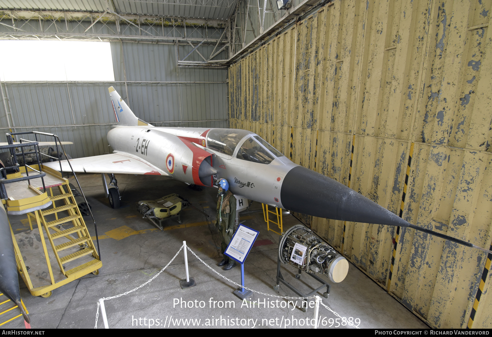 Aircraft Photo of 30 | Dassault Mirage IIIC | France - Air Force | AirHistory.net #695889