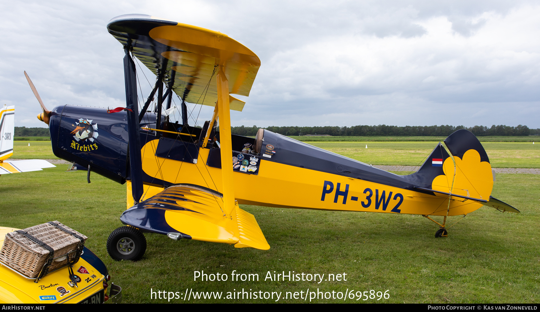 Aircraft Photo of PH-3W2 | Platzer Kiebitz B | AirHistory.net #695896