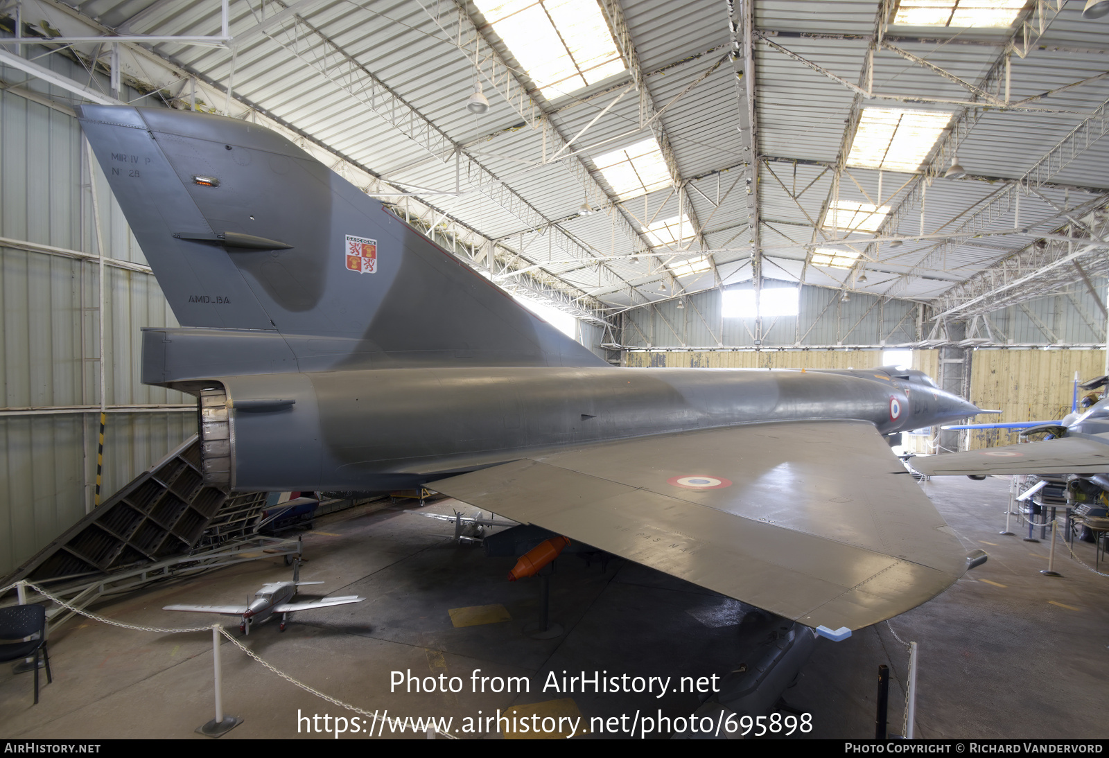 Aircraft Photo of 28 | Dassault Mirage IVP | France - Air Force | AirHistory.net #695898