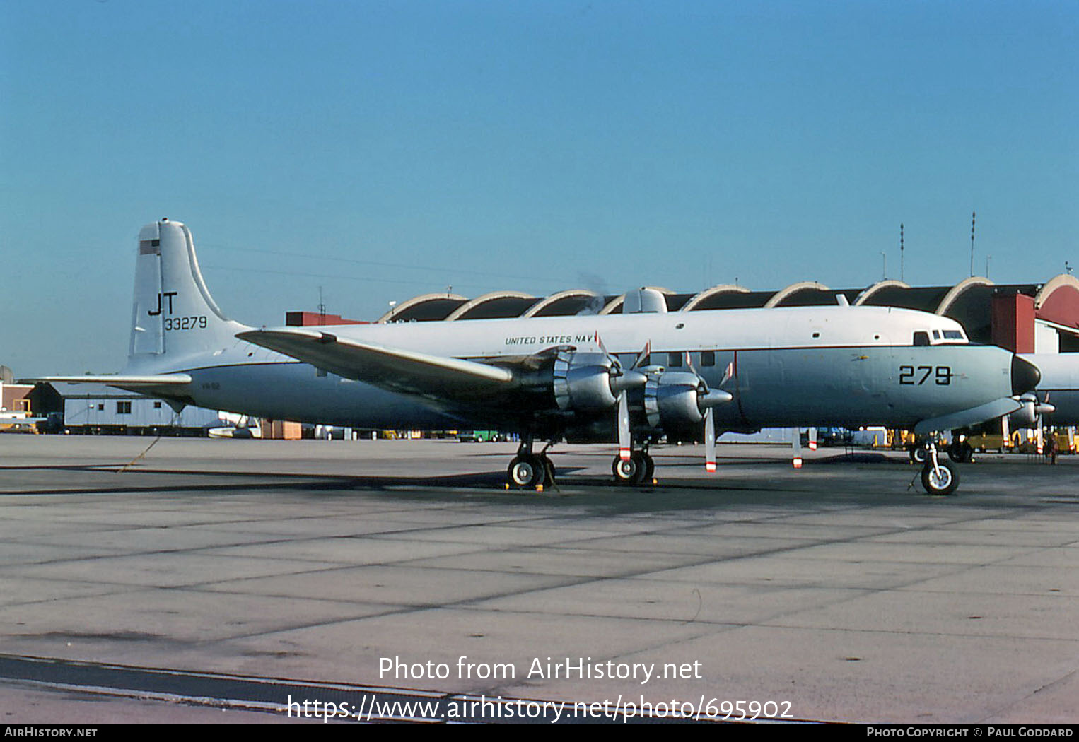 Aircraft Photo of 533279 / 33279 | Douglas C-118A Liftmaster | USA - Navy | AirHistory.net #695902