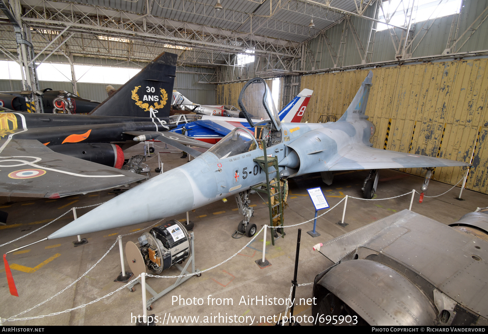 Aircraft Photo of 11 | Dassault Mirage 2000C | France - Air Force | AirHistory.net #695903