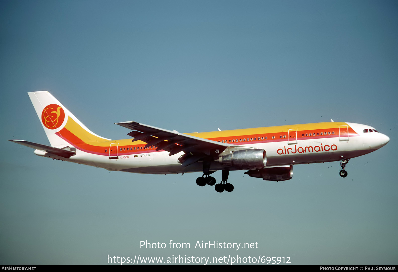 Aircraft Photo of 6Y-JMK | Airbus A300B4-203 | Air Jamaica | AirHistory.net #695912