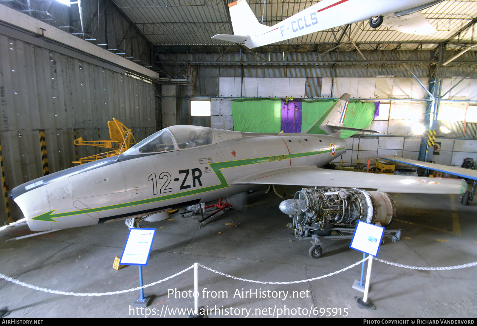 Aircraft Photo of 145 | Dassault Super Mystere B2 | France - Air Force | AirHistory.net #695915