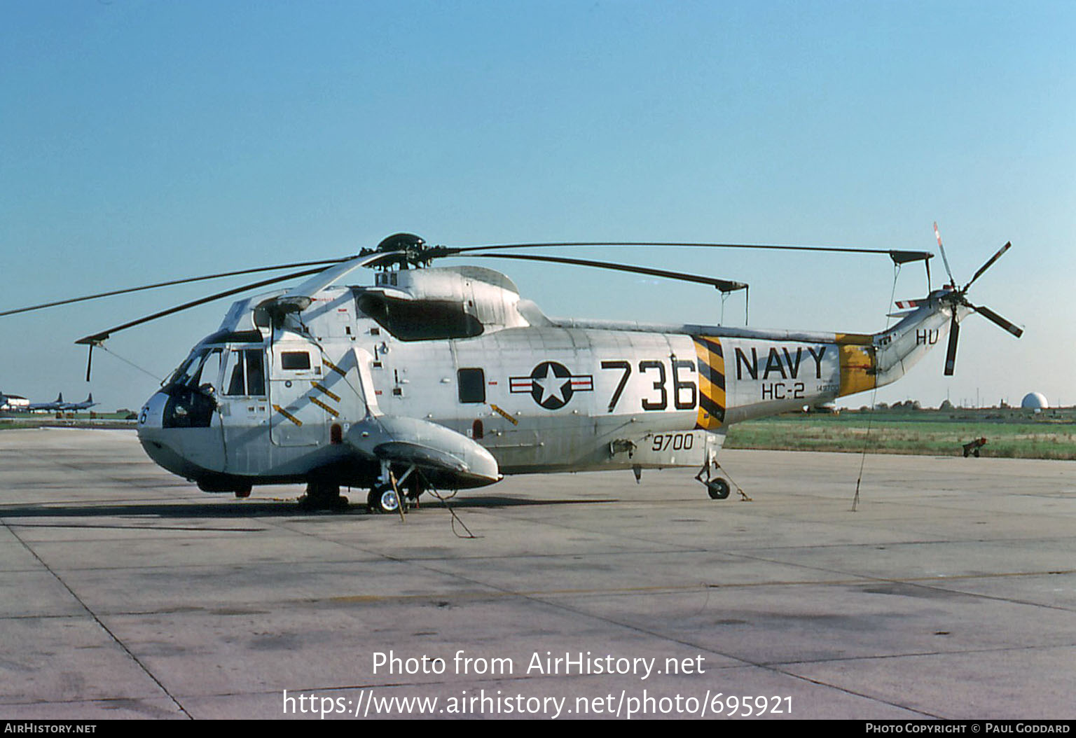 Aircraft Photo of 149700 / 9700 | Sikorsky SH-3G Sea King (S-61B) | USA - Navy | AirHistory.net #695921