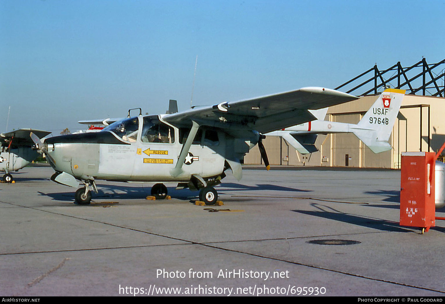 Aircraft Photo of 69-7648 / 97648 | Cessna O-2A Super Skymaster | USA - Air Force | AirHistory.net #695930