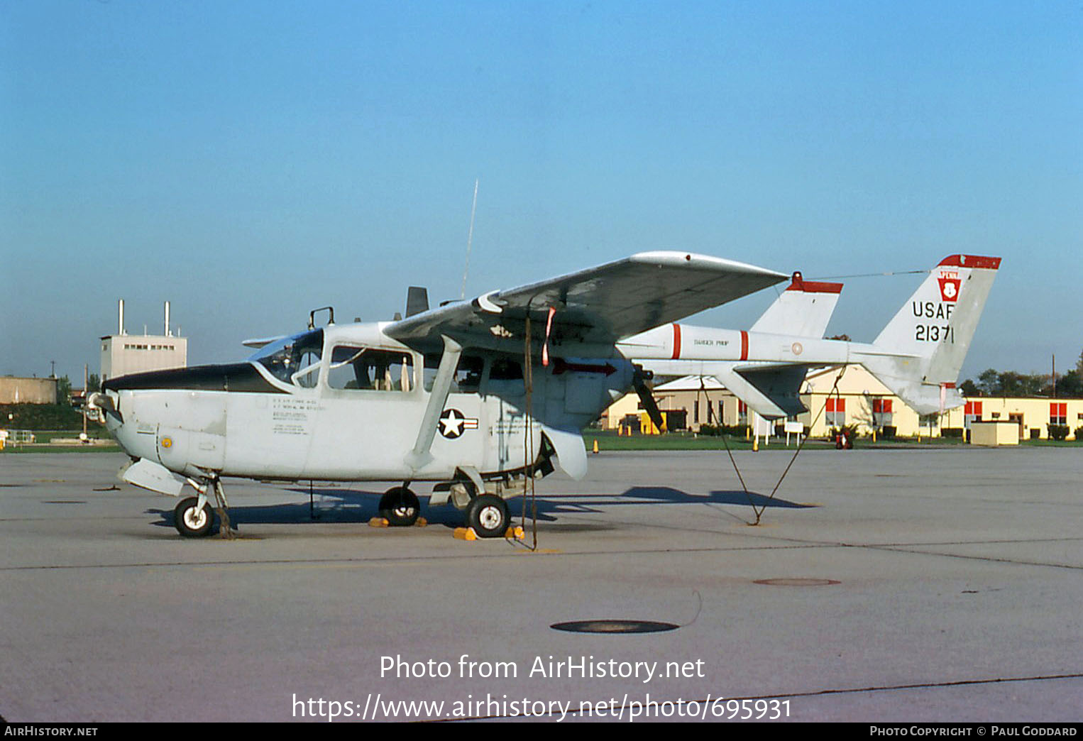 Aircraft Photo of 67-21371 / 21371 | Cessna O-2A Super Skymaster | USA - Air Force | AirHistory.net #695931