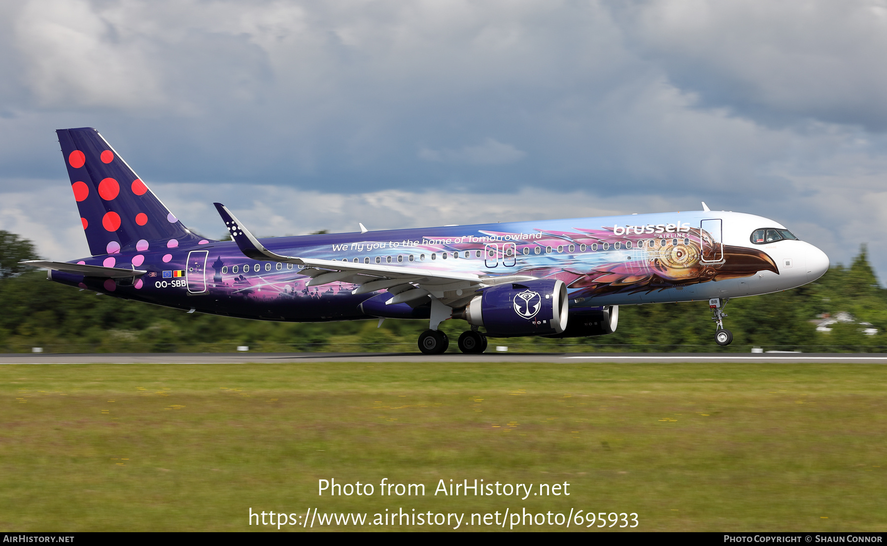 Aircraft Photo of OO-SBB | Airbus A320-251N | Brussels Airlines | AirHistory.net #695933