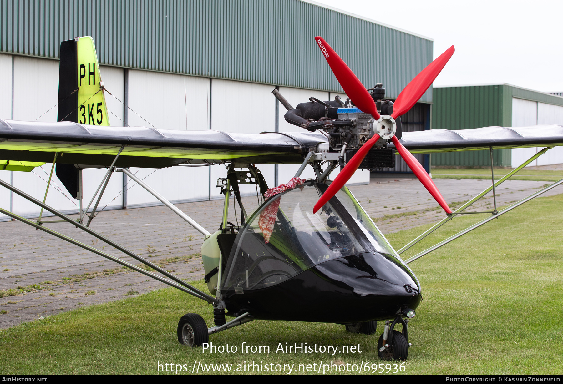 Aircraft Photo of PH-3K5 | Comco Ikarus C22 Fox | AirHistory.net #695936