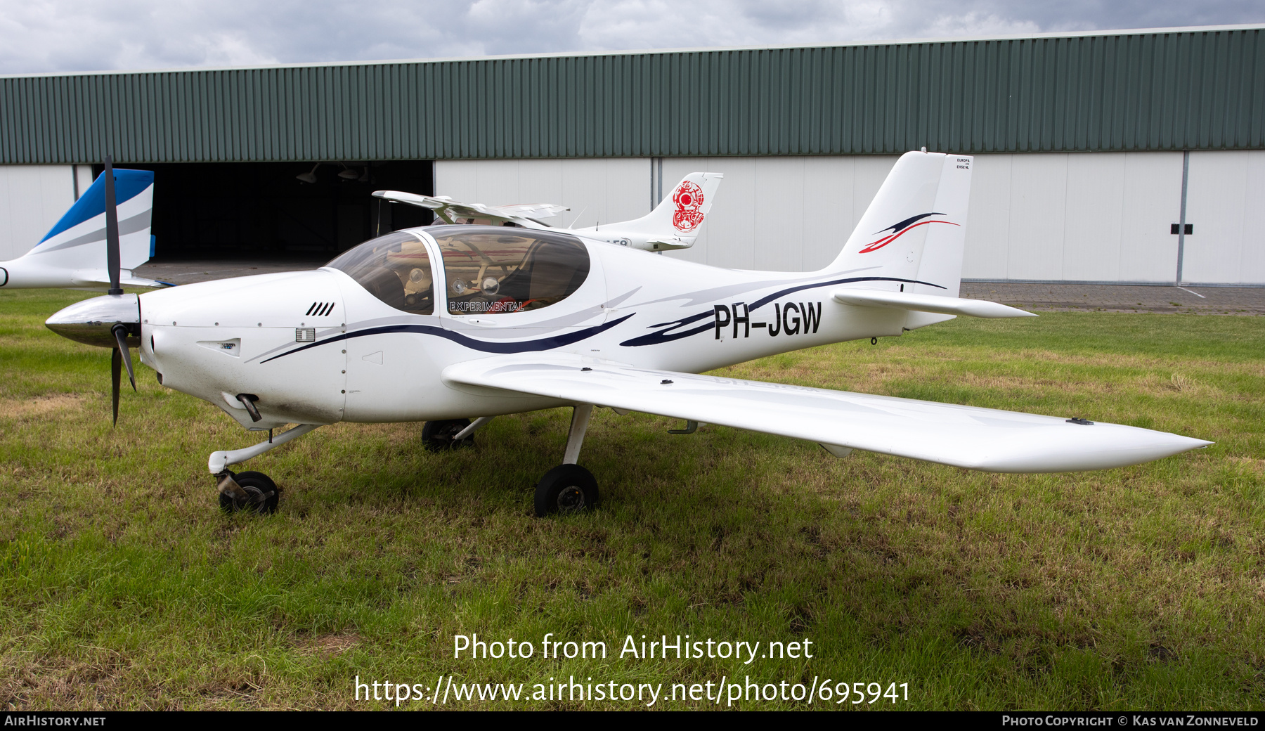 Aircraft Photo of PH-JGW | Europa Aviation Europa XS | AirHistory.net #695941