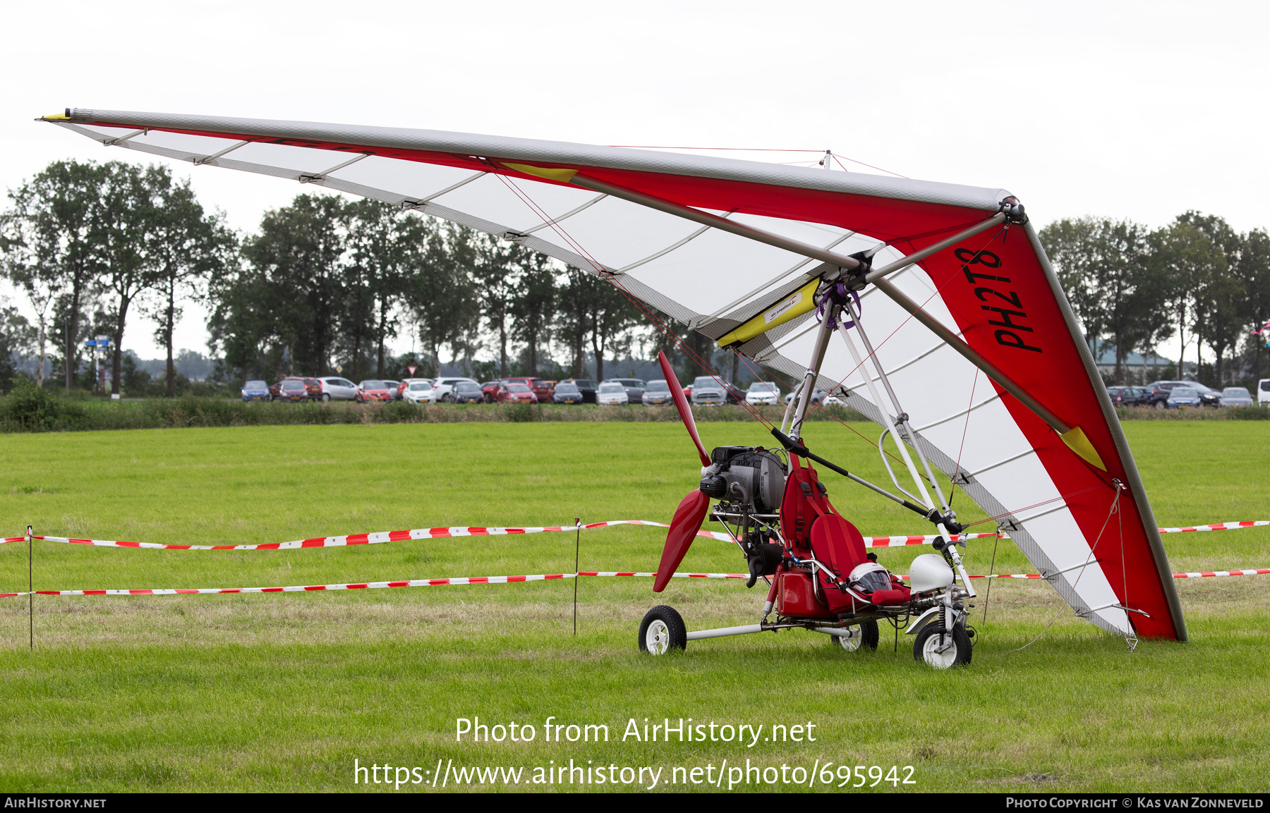 Aircraft Photo of PH-2T8 | Air Création Fun 18S GTBIS | AirHistory.net #695942