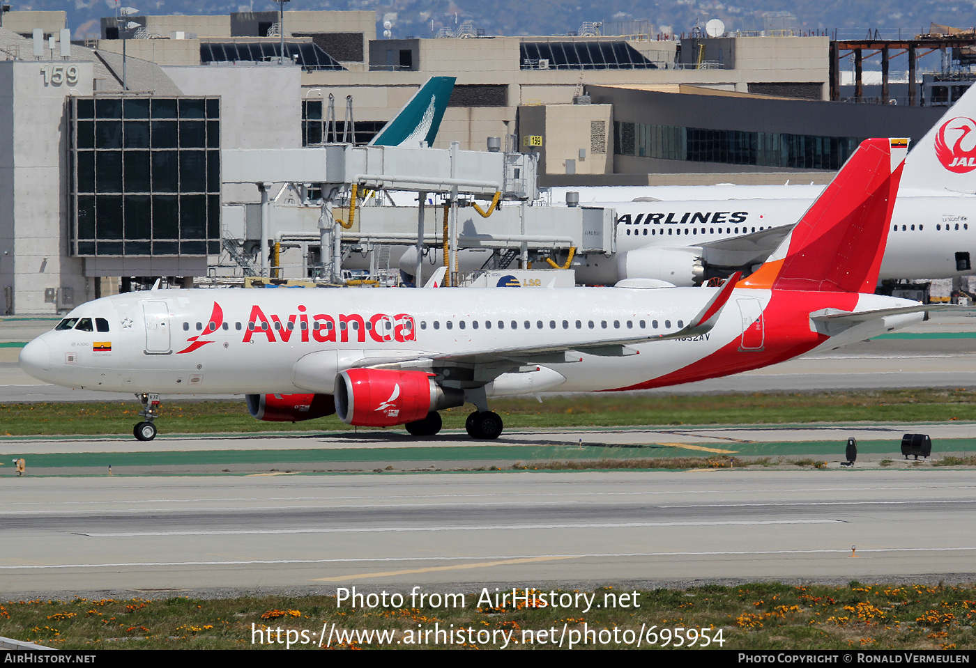 Aircraft Photo of N632AV | Airbus A320-214 | Avianca | AirHistory.net #695954