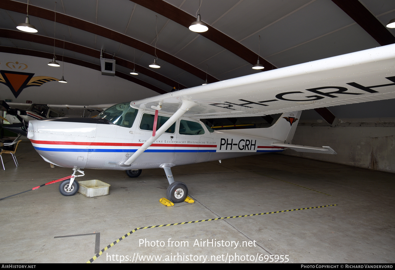 Aircraft Photo of PH-GRH | Cessna 172P Skyhawk | Koninklijke Luchtmacht Historische Vlucht | AirHistory.net #695955