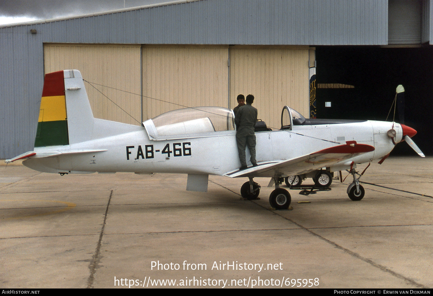 Aircraft Photo of FAB-466 | Pilatus PC-7 | Bolivia - Air Force | AirHistory.net #695958