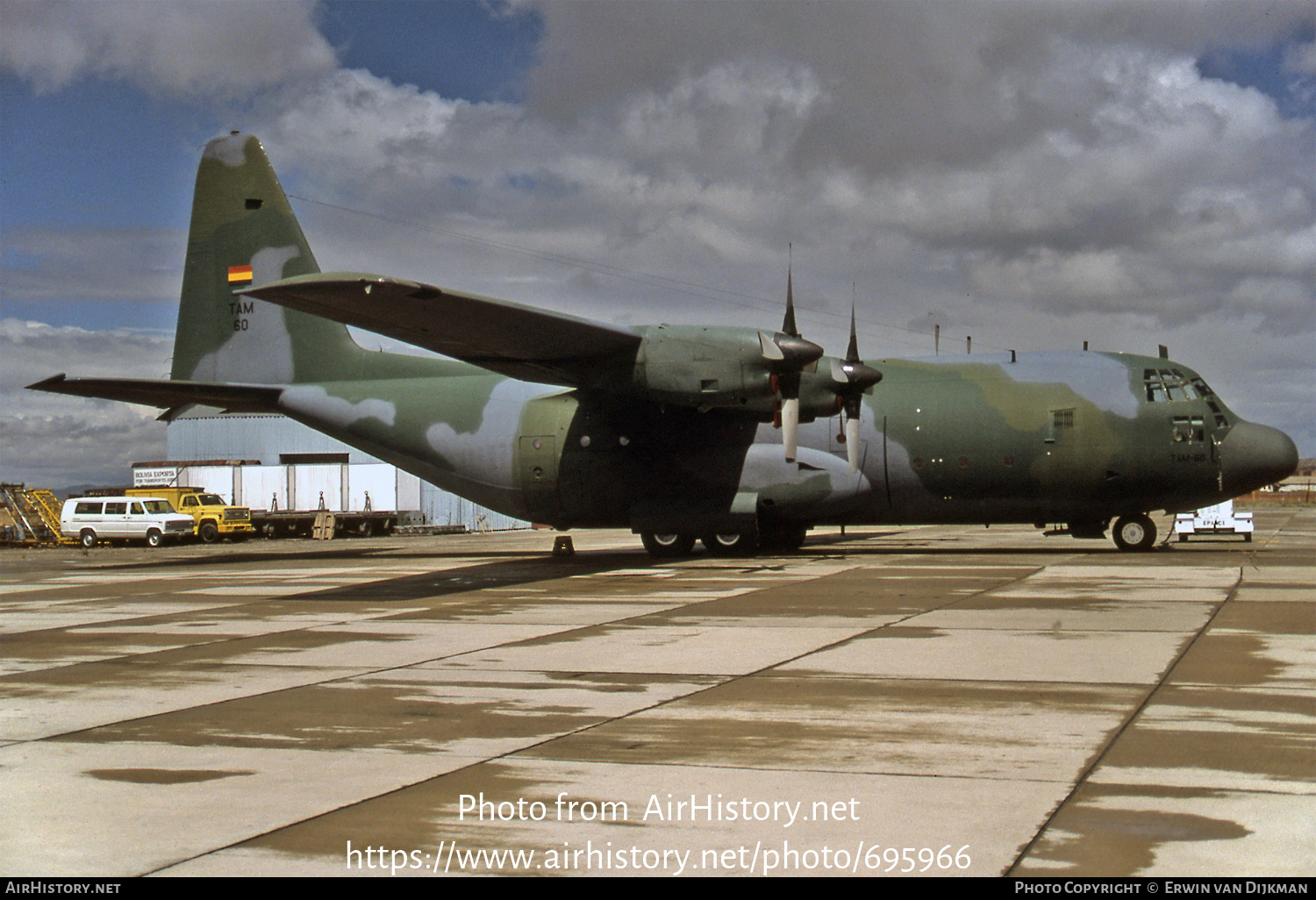 Aircraft Photo of TAM-60 | Lockheed C-130B Hercules (L-282) | Bolivia - Air Force | AirHistory.net #695966