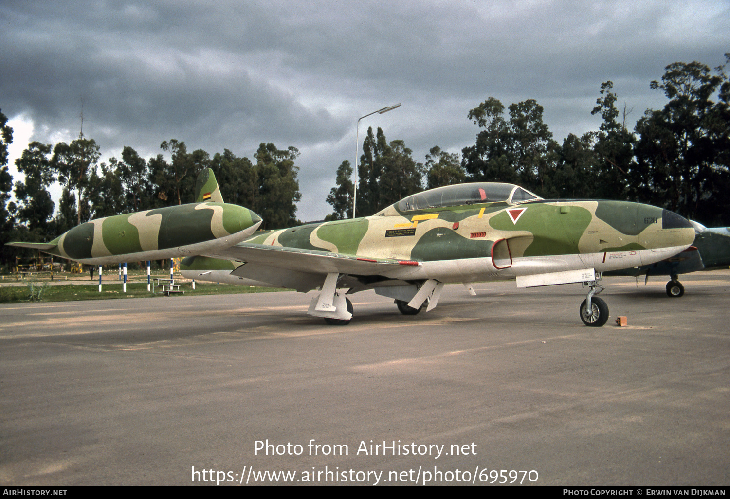 Aircraft Photo of FAB-620 | Canadair T-33AN Silver Star 3 | Bolivia - Air Force | AirHistory.net #695970