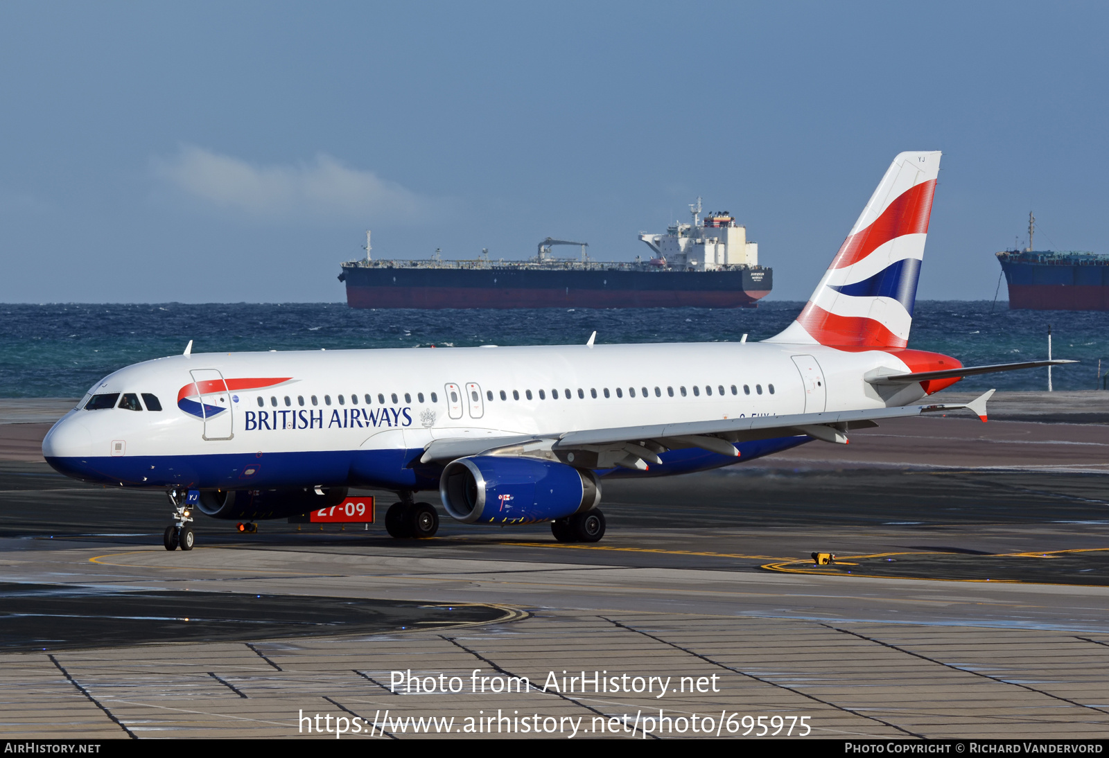 Aircraft Photo of G-EUYJ | Airbus A320-232 | British Airways | AirHistory.net #695975