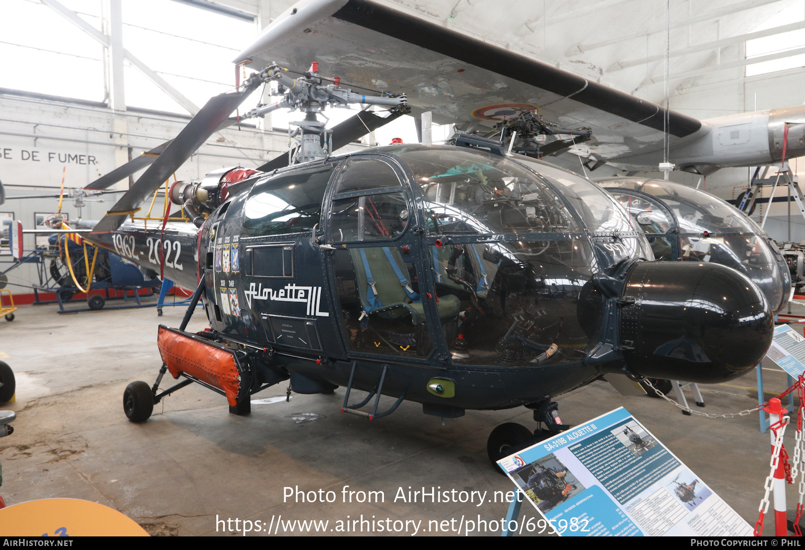 Aircraft Photo of 997 | Aerospatiale SA-319B Alouette III | France - Navy | AirHistory.net #695982