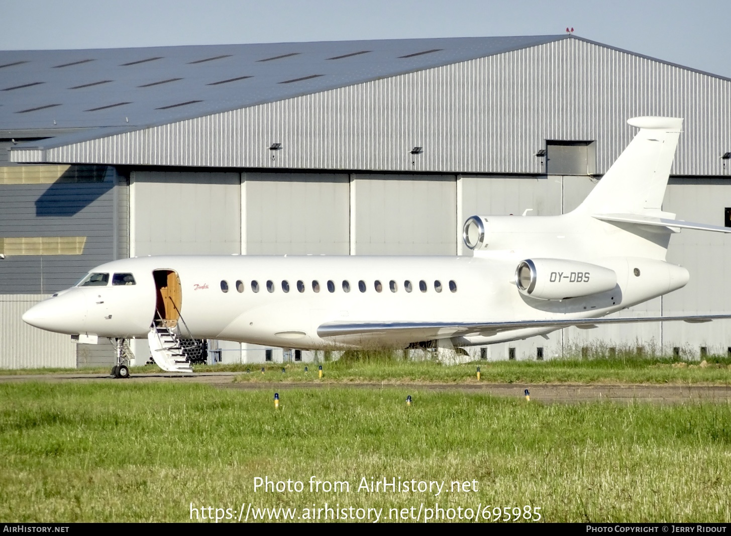 Aircraft Photo of OY-DBS | Dassault Falcon 8X | Danfoss | AirHistory.net #695985