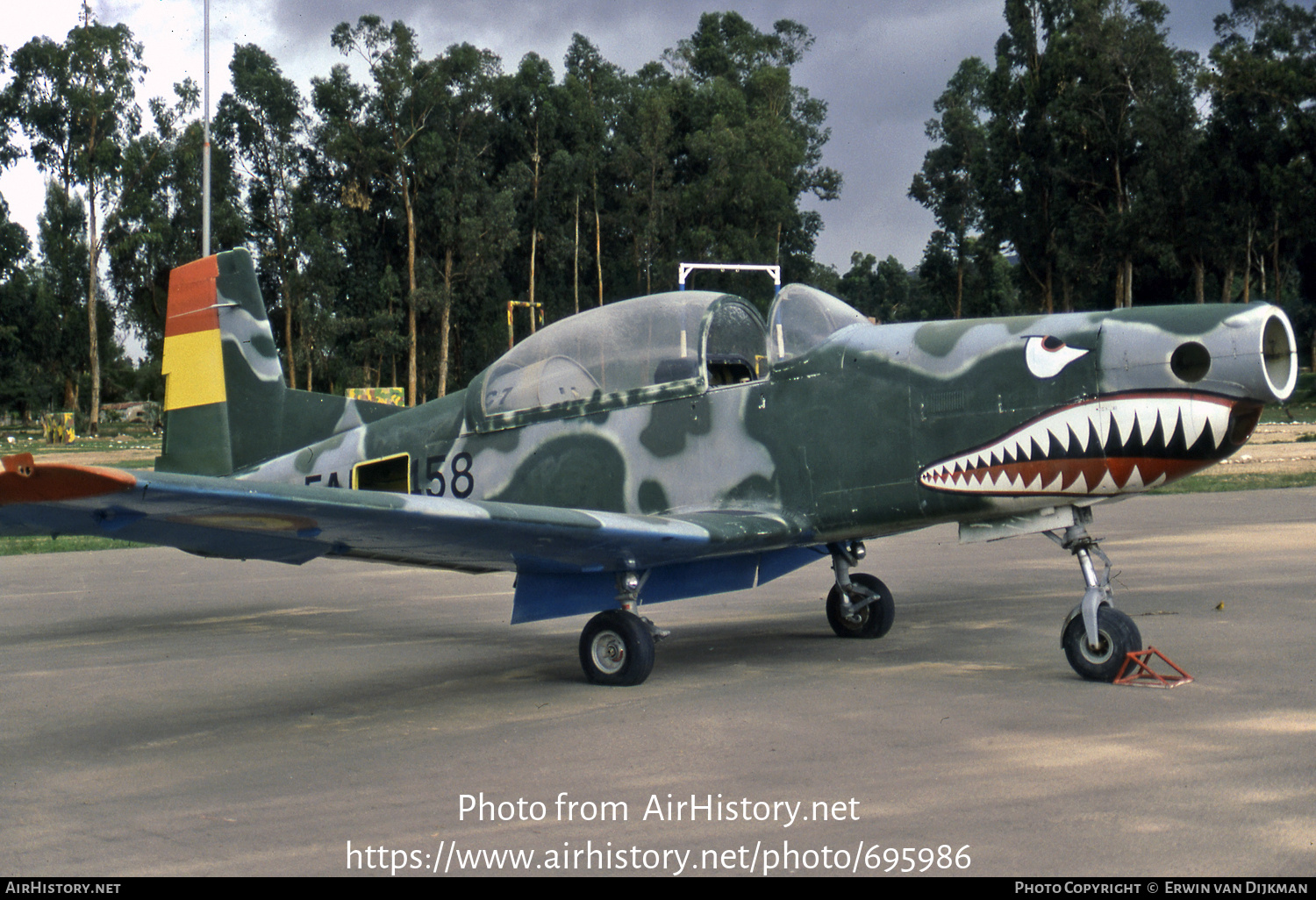 Aircraft Photo of FAB-458 | Pilatus PC-7 | Bolivia - Air Force | AirHistory.net #695986