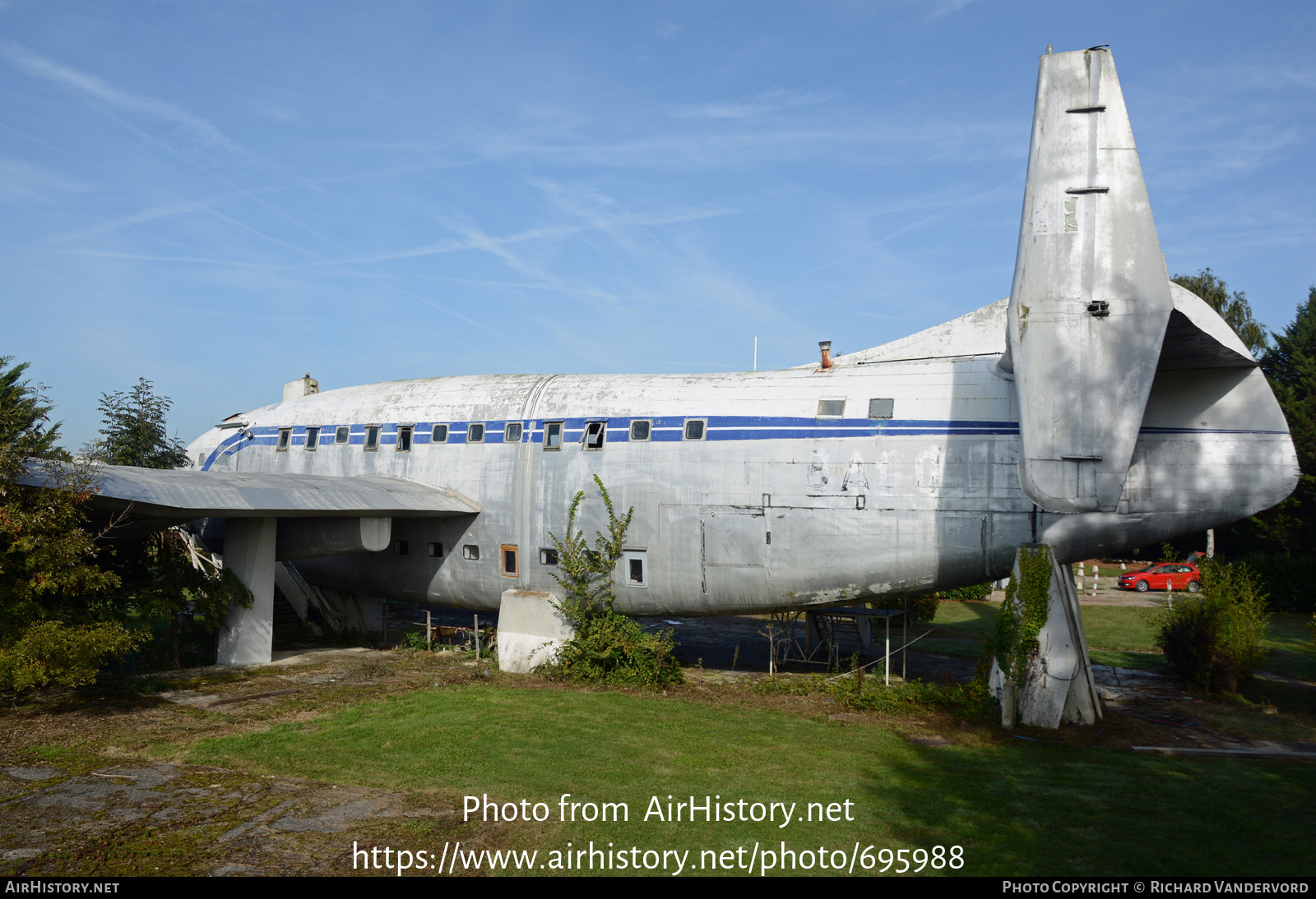 Aircraft Photo of F-BACC | Bréguet 763 Provence | AirHistory.net #695988