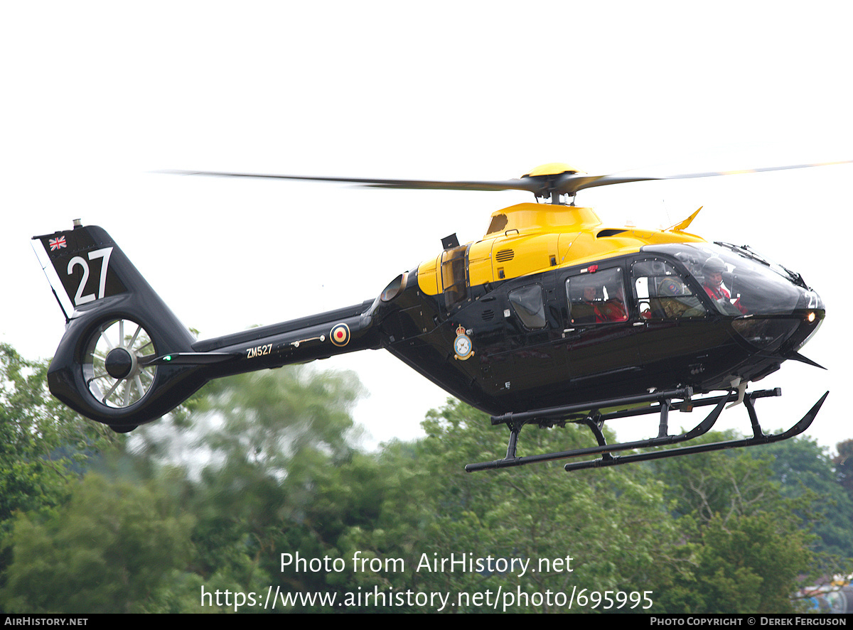 Aircraft Photo of ZM527 | Eurocopter EC-135T-3 Juno T1 | UK - Air Force | AirHistory.net #695995