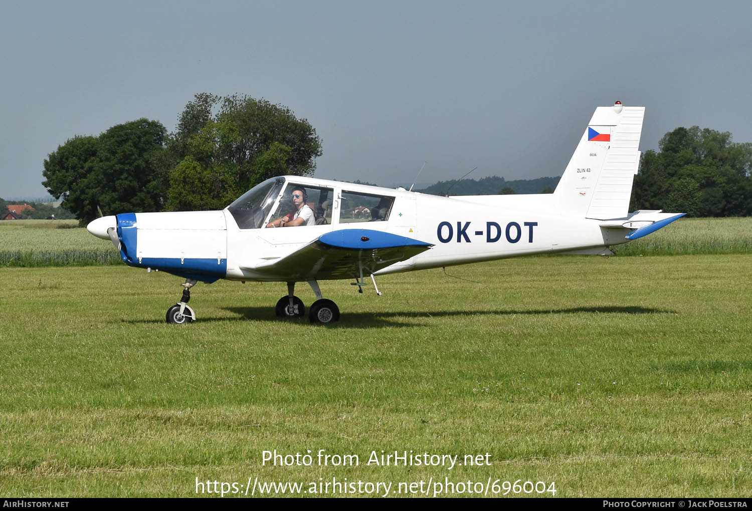 Aircraft Photo of OK-DOT | Zlin Z-43 | AirHistory.net #696004