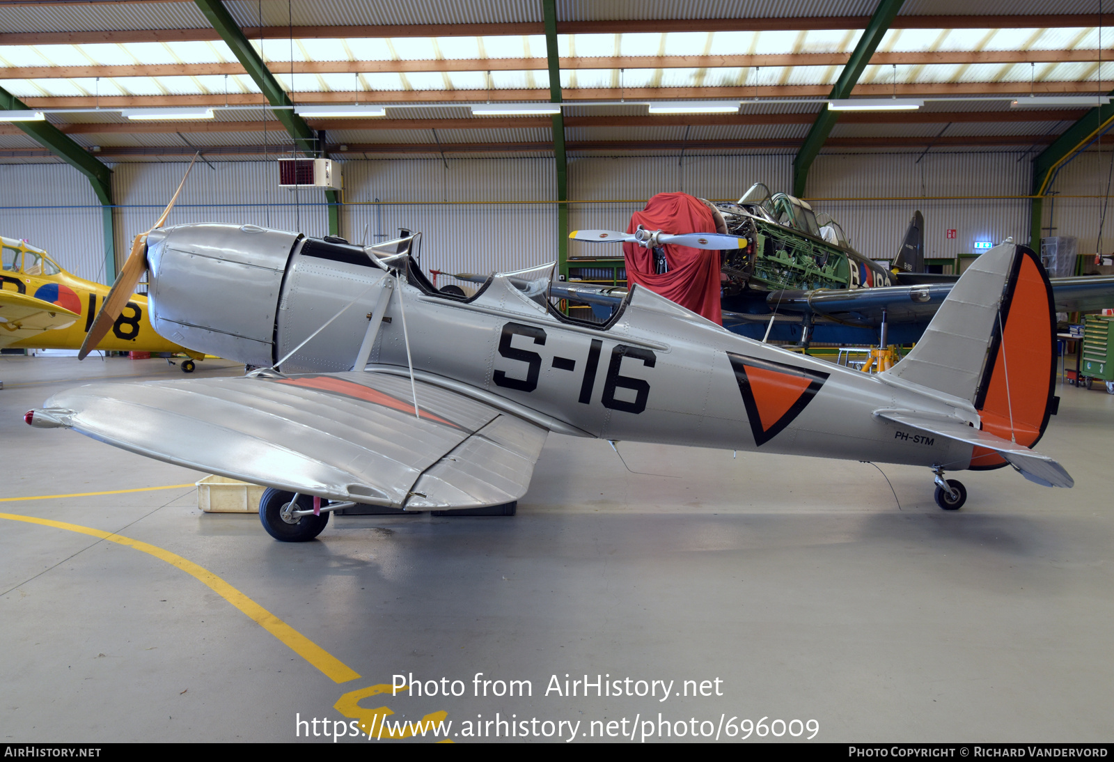 Aircraft Photo of PH-STM / S-16 | Ryan STM-2 | Koninklijke Luchtmacht Historische Vlucht | Netherlands - Navy | AirHistory.net #696009