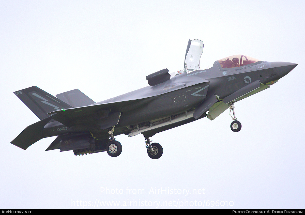 Aircraft Photo of ZM163 | Lockheed Martin F-35B Lightning II | UK - Air Force | AirHistory.net #696010