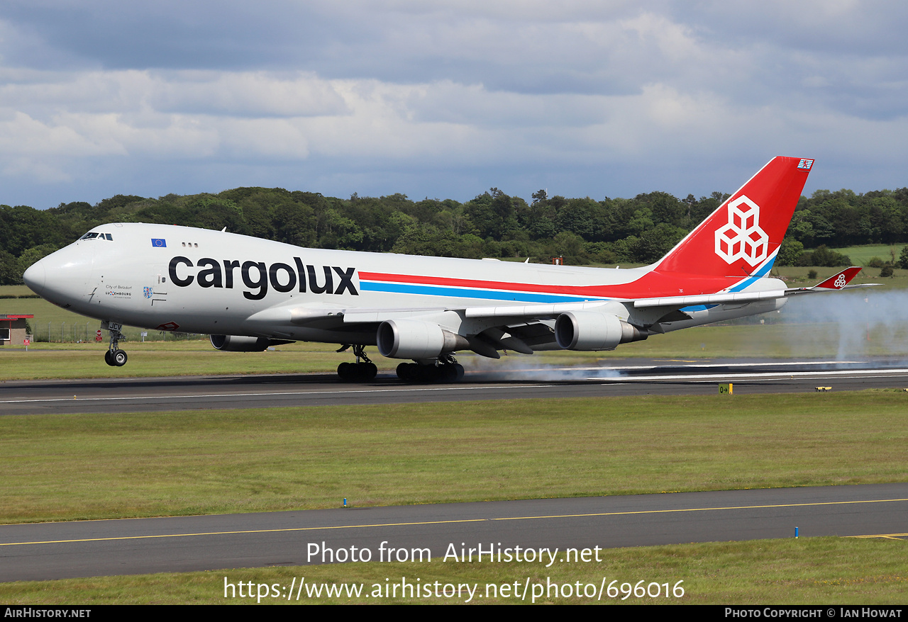 Aircraft Photo of LX-JCV | Boeing 747-4EVF/ER/SCD | Cargolux | AirHistory.net #696016