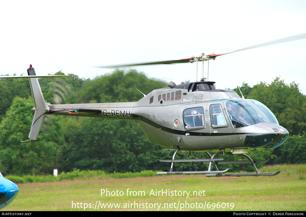 Aircraft Photo of G-REMH | Bell 206B-3 JetRanger III | AirHistory.net #696019