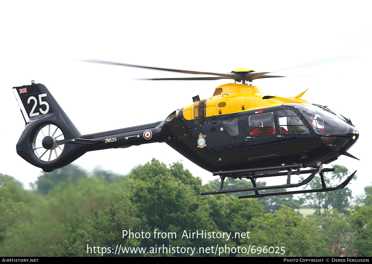 Aircraft Photo of ZM525 | Airbus Helicopters EC-135 Juno HT1 | UK - Air Force | AirHistory.net #696025